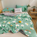 Spring green Rainbow Flower Clip cotton summer cool quilt delicate lace household children''s summer quilt single double air conditioner quilt
