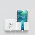 Mobile Phone Charging Storage Rack - Punch-Free Sticky Wall Mount Organizer