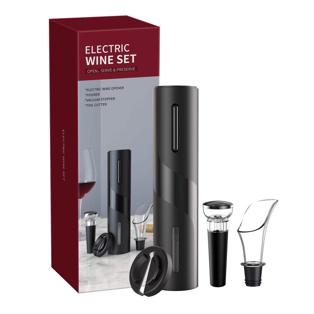 Electric Wine Bottle Opener - USB Rechargeable Automatic Corkscrew