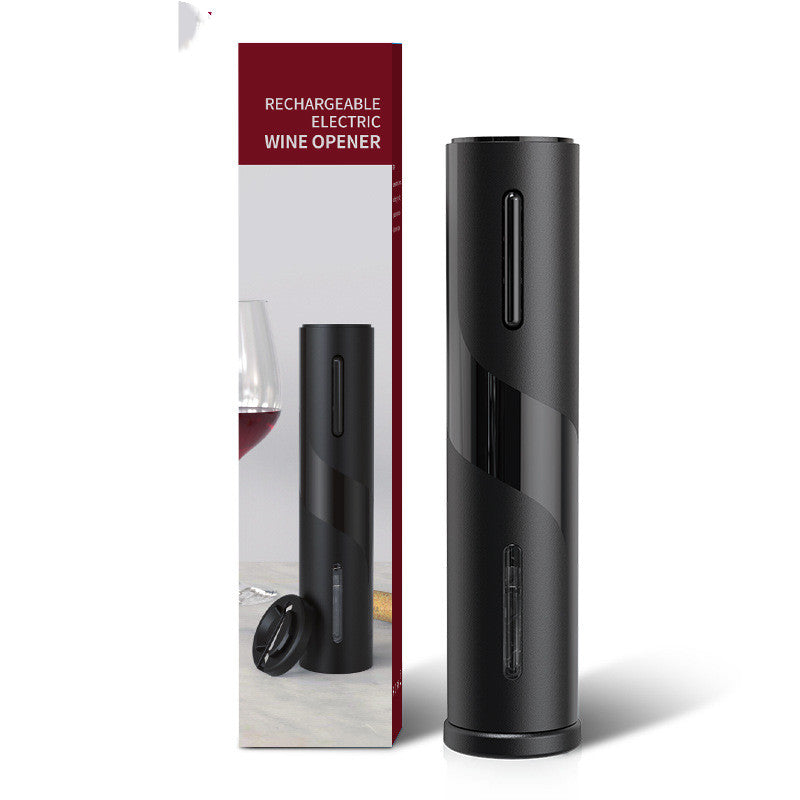 Electric Wine Bottle Opener - USB Rechargeable Automatic Corkscrew