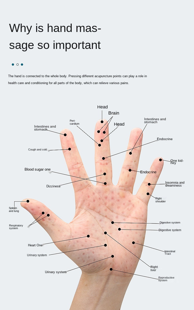 Mechanical Smart Tapping Hand Wireless Hand Massager