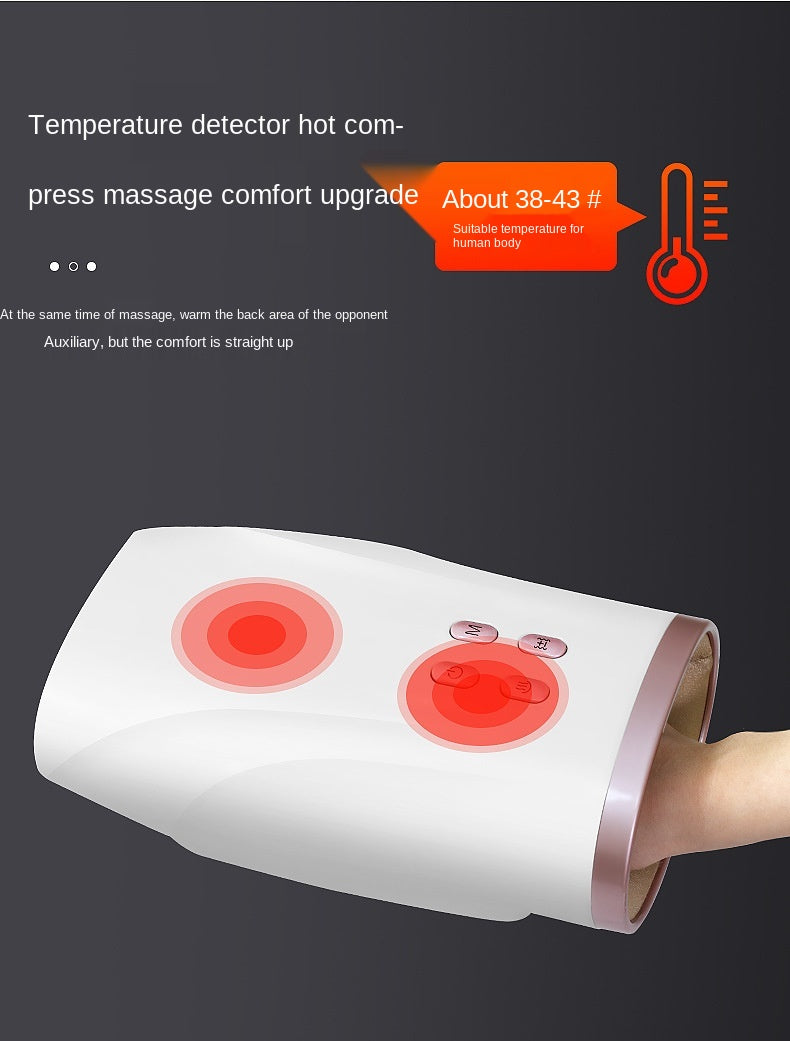 Mechanical Smart Tapping Hand Wireless Hand Massager