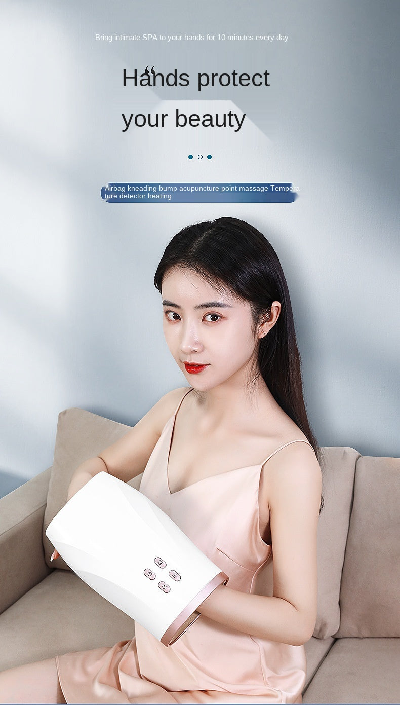 Mechanical Smart Tapping Hand Wireless Hand Massager