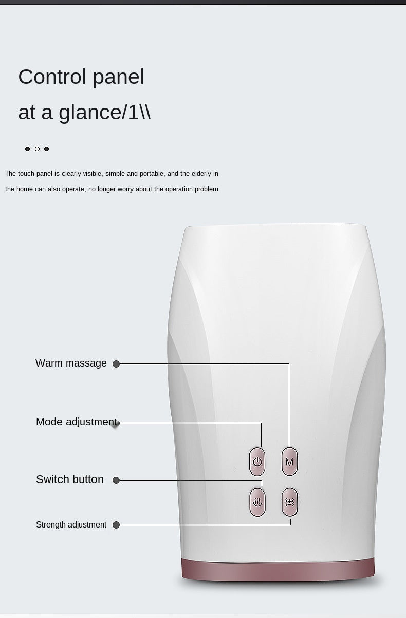 Mechanical Smart Tapping Hand Wireless Hand Massager