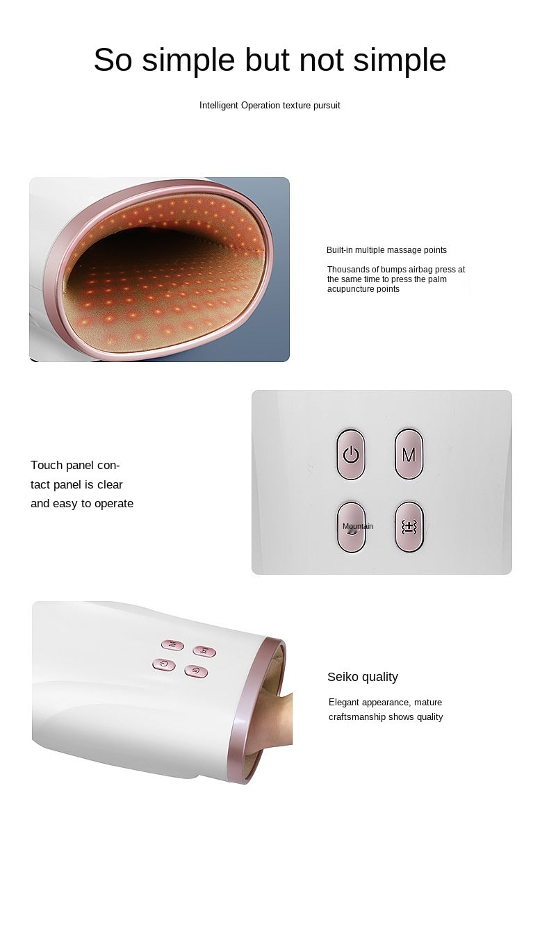 Mechanical Smart Tapping Hand Wireless Hand Massager