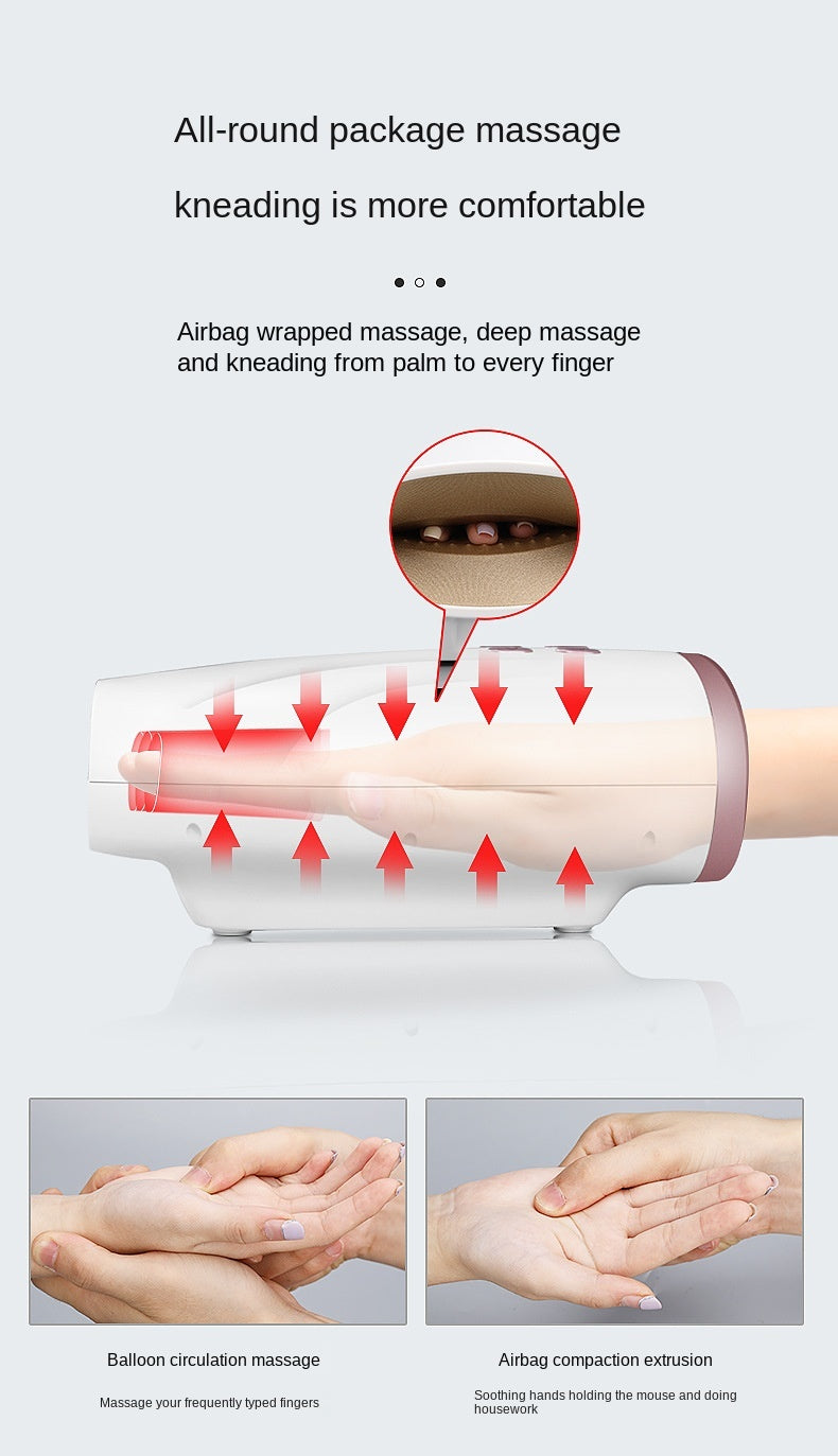 Mechanical Smart Tapping Hand Wireless Hand Massager