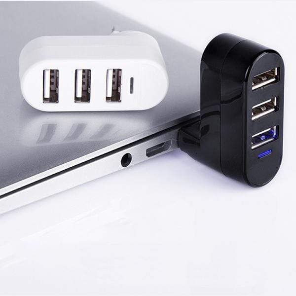 USB Hub Splitter 2.0 High Speed Multi-Port Expansion Hub
