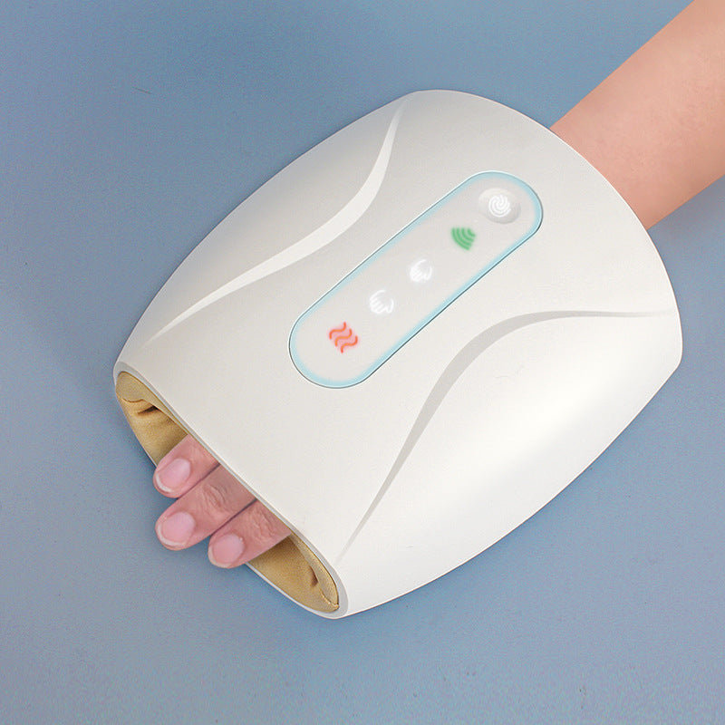 Electric Hand Massager with Kneading & Heat Therapy