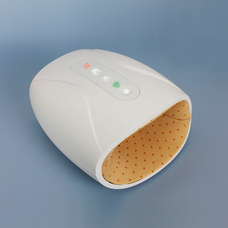 Electric Hand Massager with Kneading & Heat Therapy