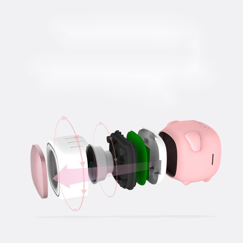 Cute Pet Doll Card Wireless Outdoor Audio