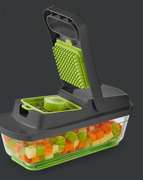 Shredder, Vegetable Cutting Artifact, Multi-Function Potato Grater, Diced Artifact