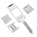 Spot Stainless Steel Grater Vegetable And Fruit Slicing Knife
