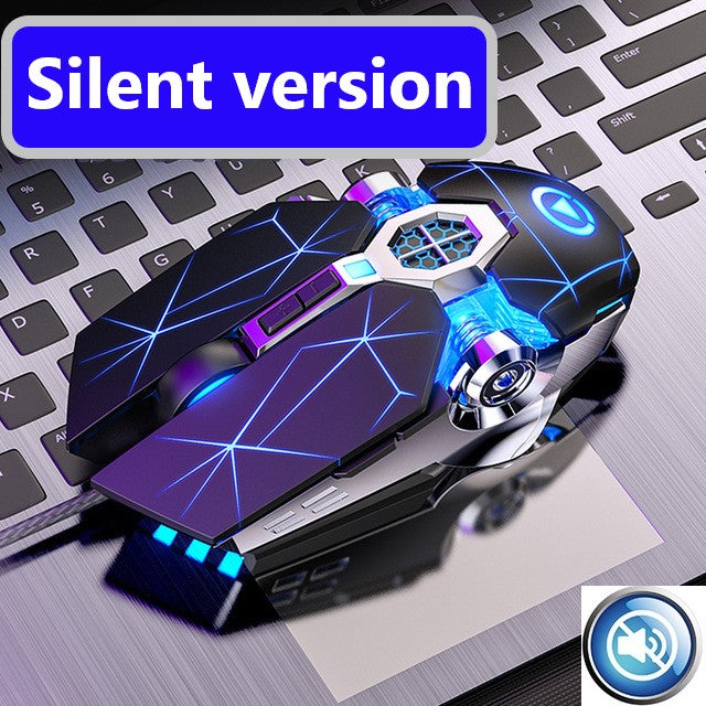 Gaming Mouse Wired Silent Gaming Mechanical Computer Desktop Notebook Office