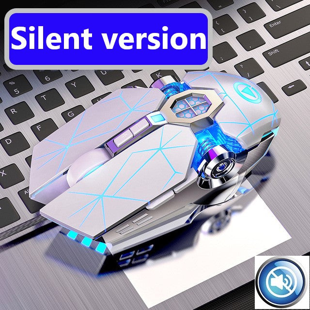 Gaming Mouse Wired Silent Gaming Mechanical Computer Desktop Notebook Office