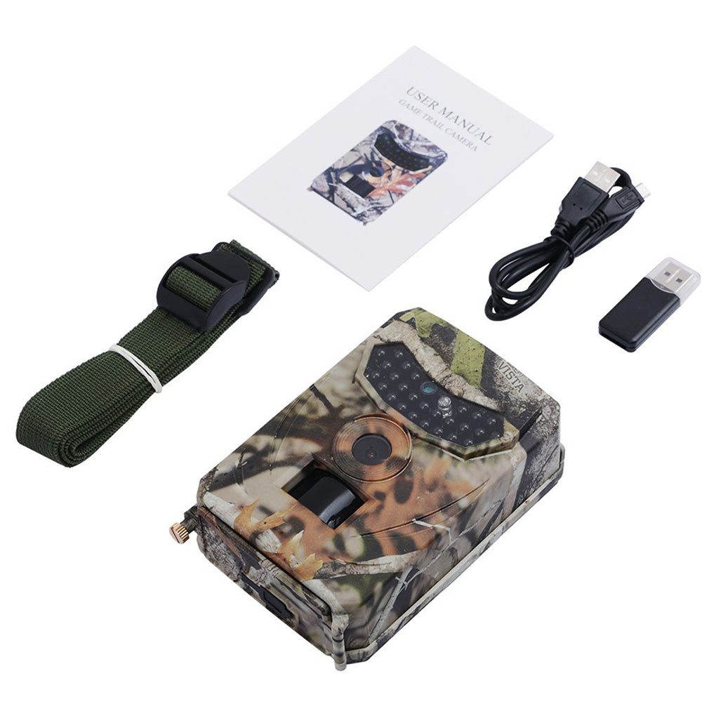 JPEG Trail Wildlife Camera 20MP IP65 Wireless Photo Capture