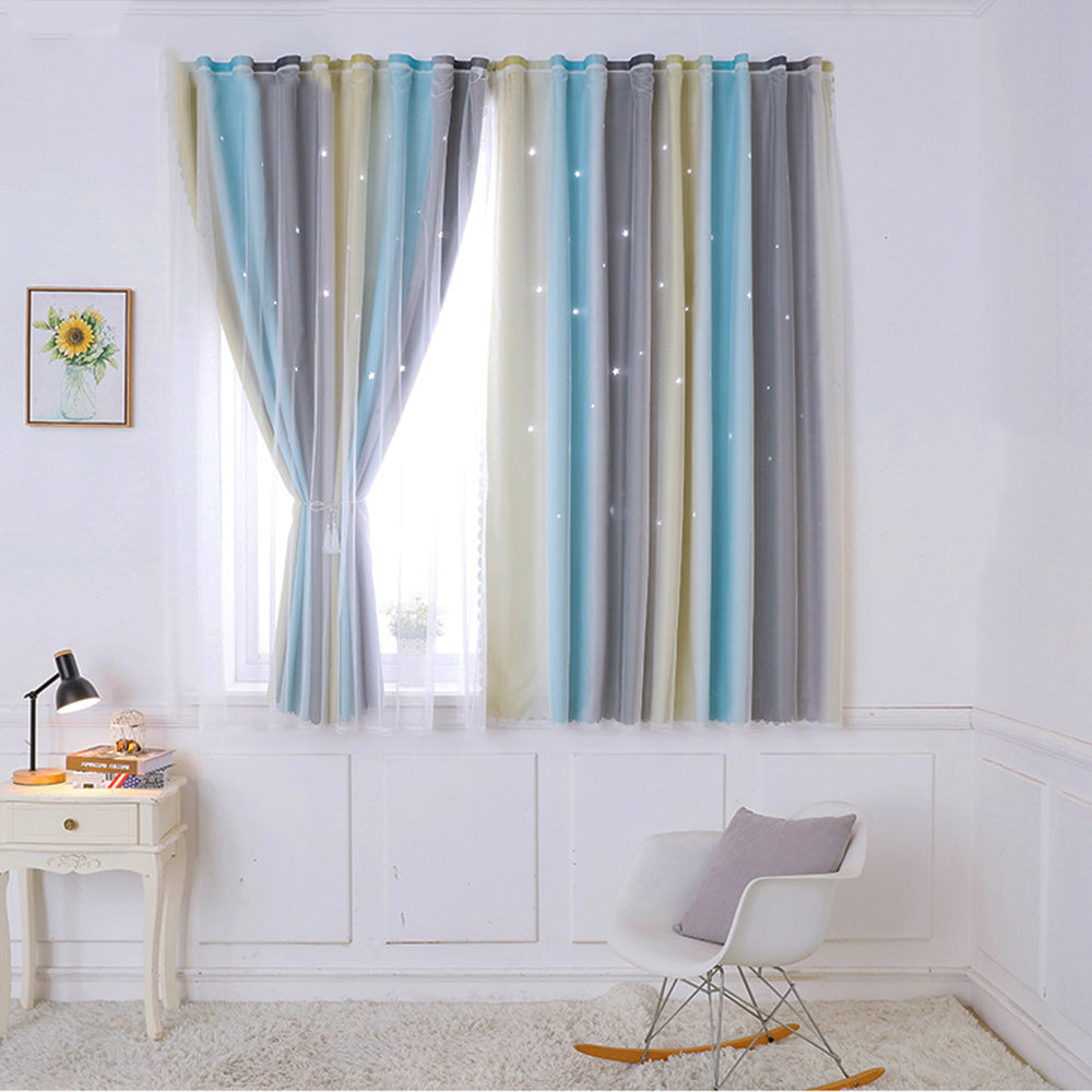 Easy Install Blackout Curtains - No Tools Required
