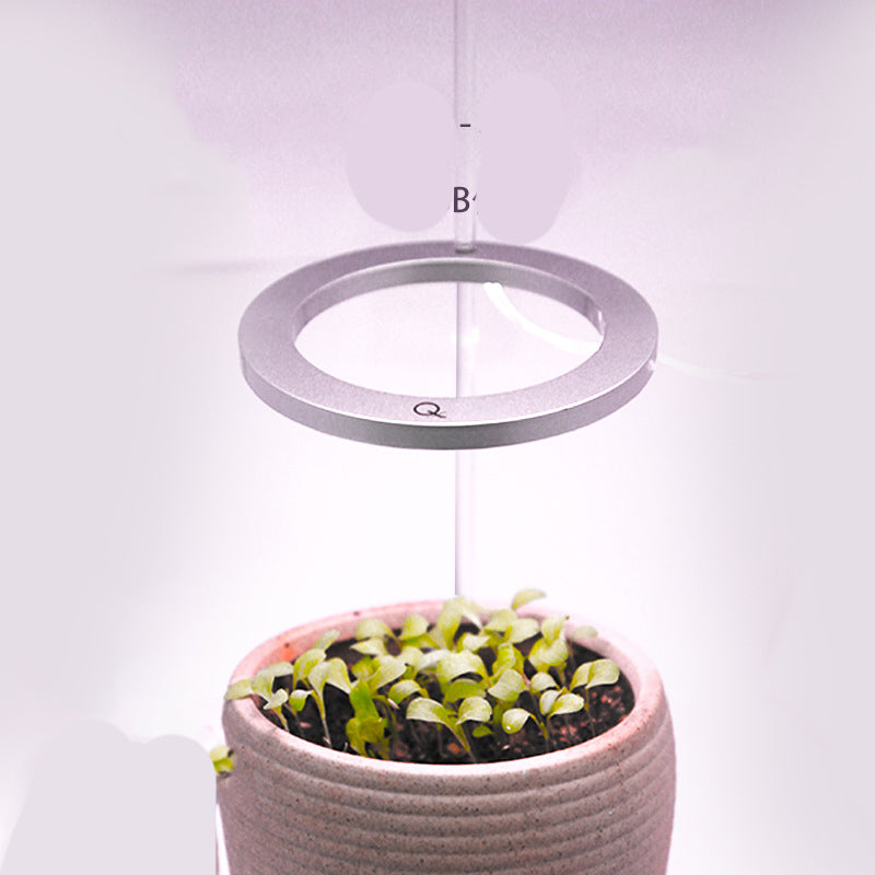 LED Grow Light Full Spectrum Angel Ring Phyto Grow Lamp USB Phytolamp For Plants 5V Lamp Indoor Flower Greenhouse Plant Seedling