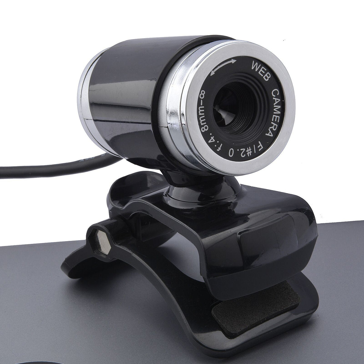 USB Computer Webcam 5MP High-Definition 640x480 Camera