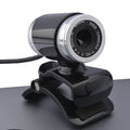 USB Computer Webcam 5MP High-Definition 640x480 Camera