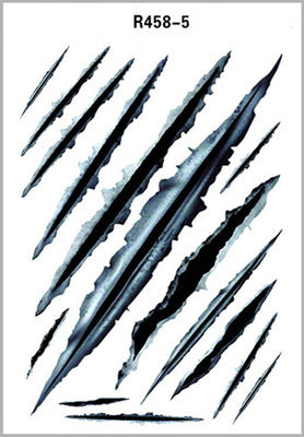 Simulation Bullet Hole Car Sticker, Car Bullet Hole Crack Car Sticker