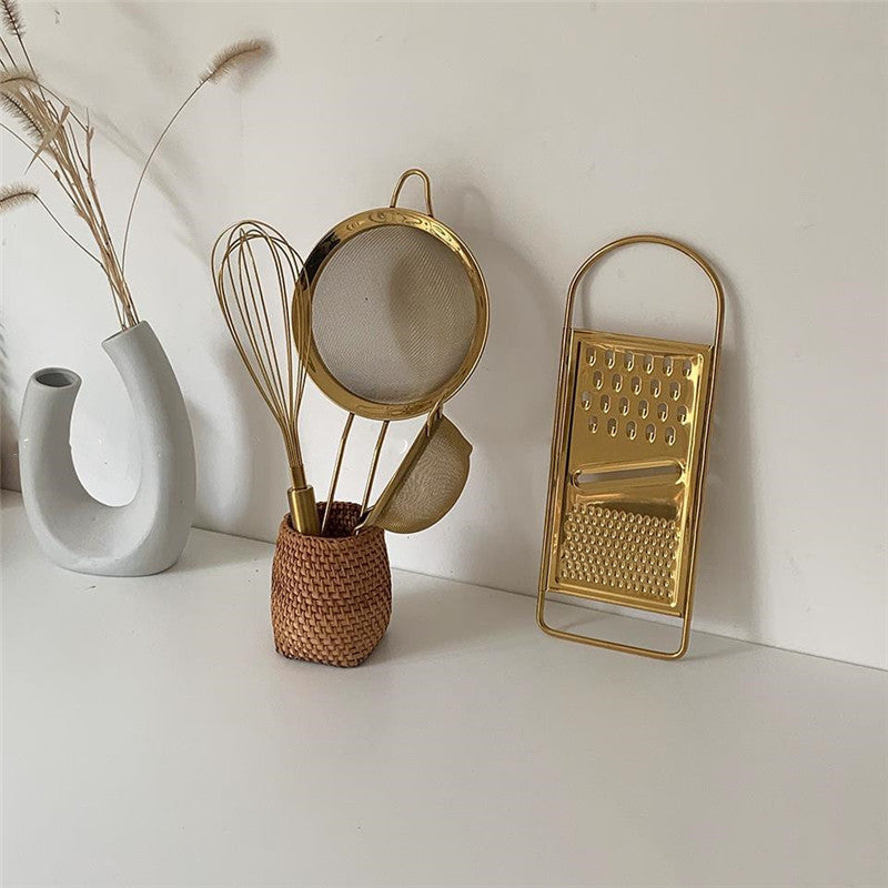 Baking Tools Grater Whisk Flour Sieve
