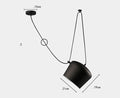 Chandelier Modern Restaurant Window LED Lamp Snare Chandelier
