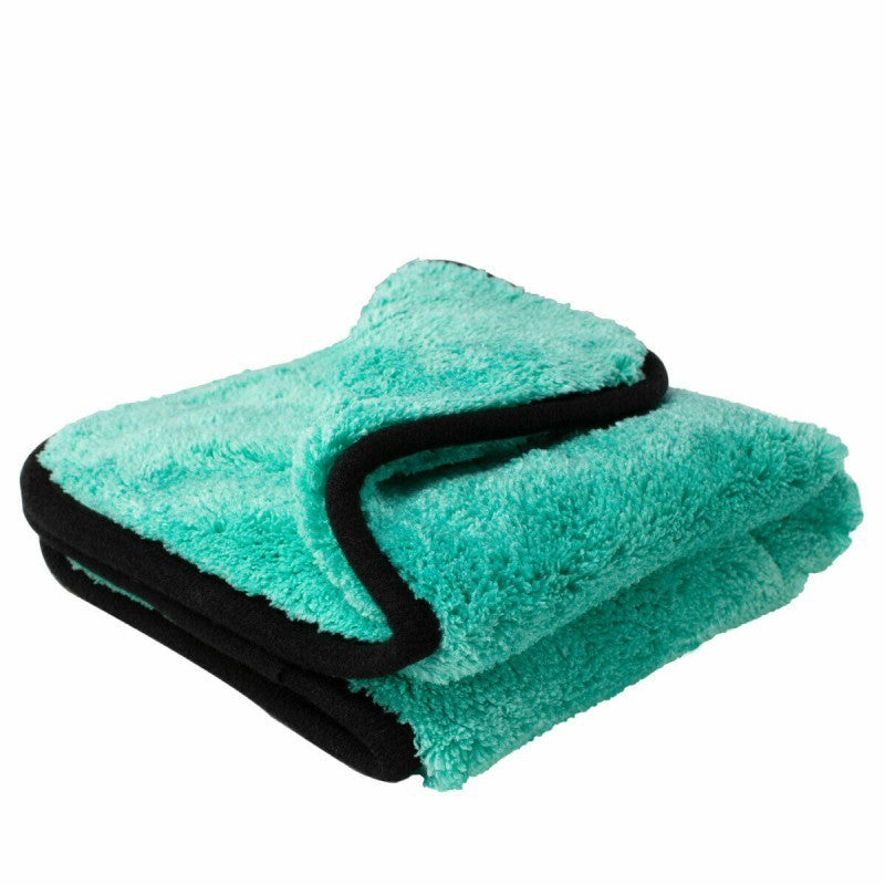 Premium Coral Fleece Car Cleaning Towel - Double-Sided