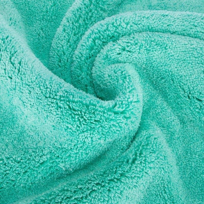 Premium Coral Fleece Car Cleaning Towel - Double-Sided
