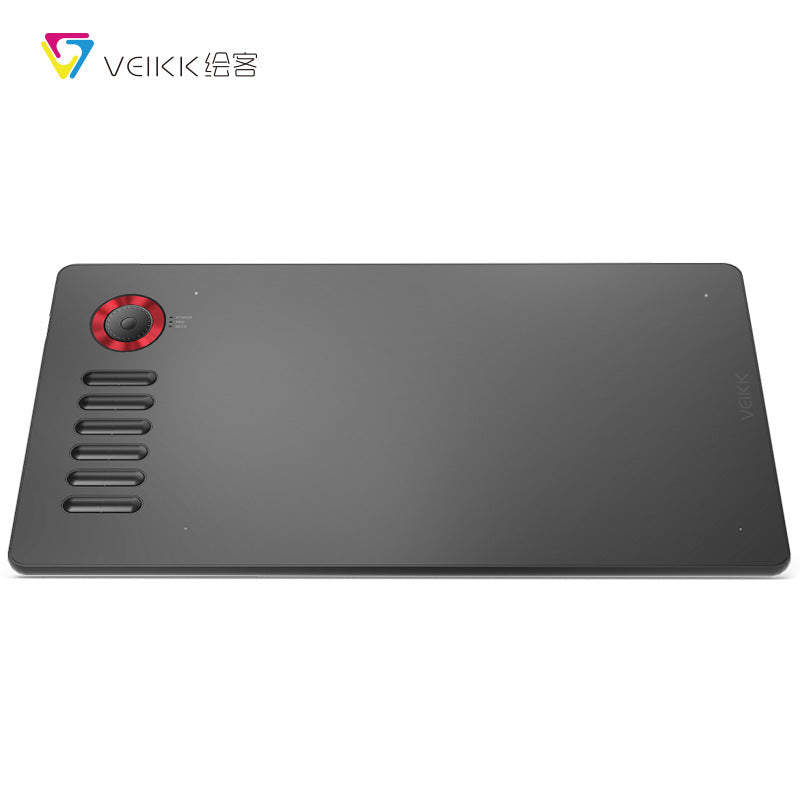 Graphics Drawing Tablet 10x6 Inch - Digital Pen Tablet for PC