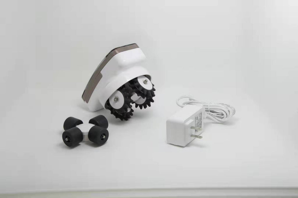 3D slimming roller face-lifting massager