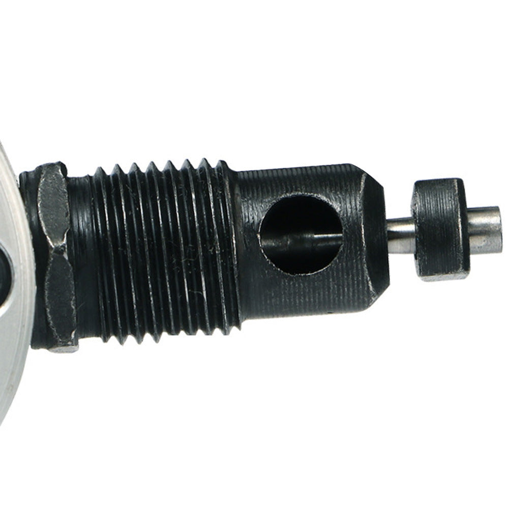 Double Head Sheet Metal Nibbler Saw Cutter Cutting Tool Power Drill Attachment Cutter Tool