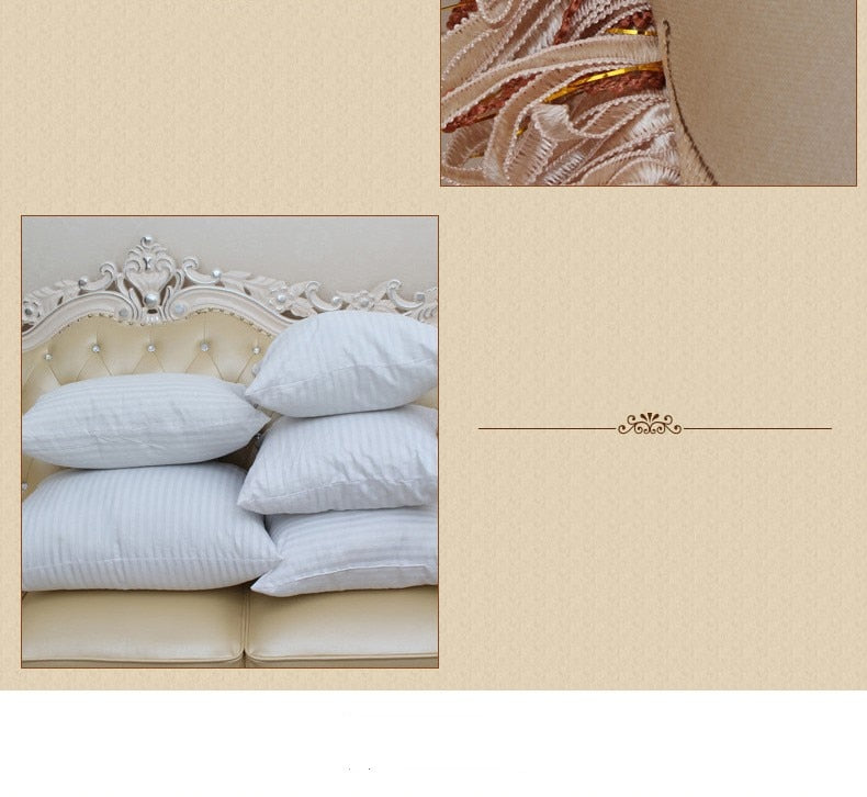 uropean style pillow leather sofa cushion