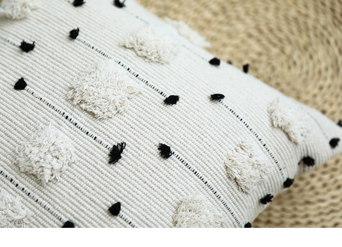 Cotton linen pillowcase