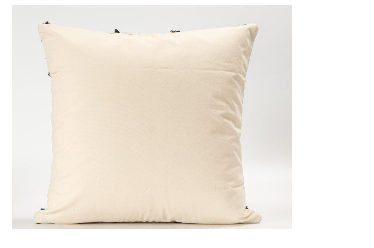 Cotton linen pillowcase