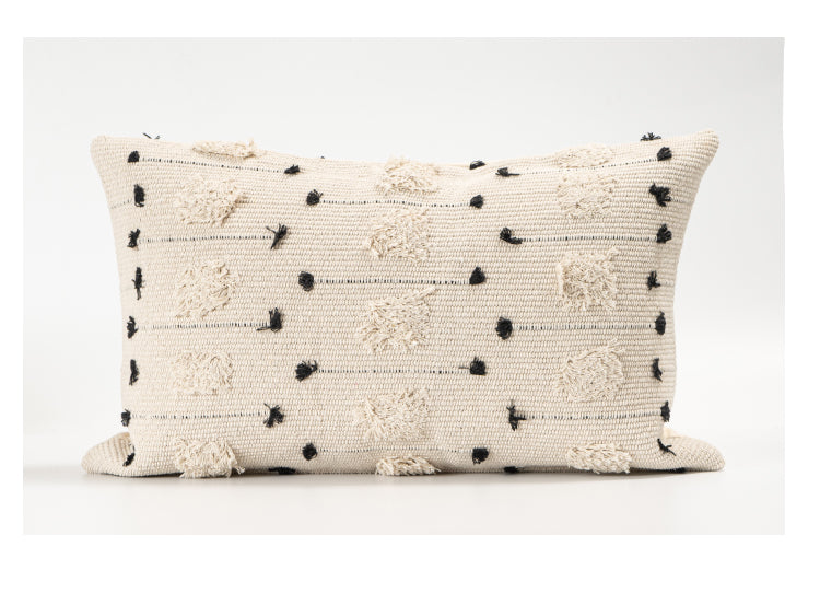Cotton linen pillowcase