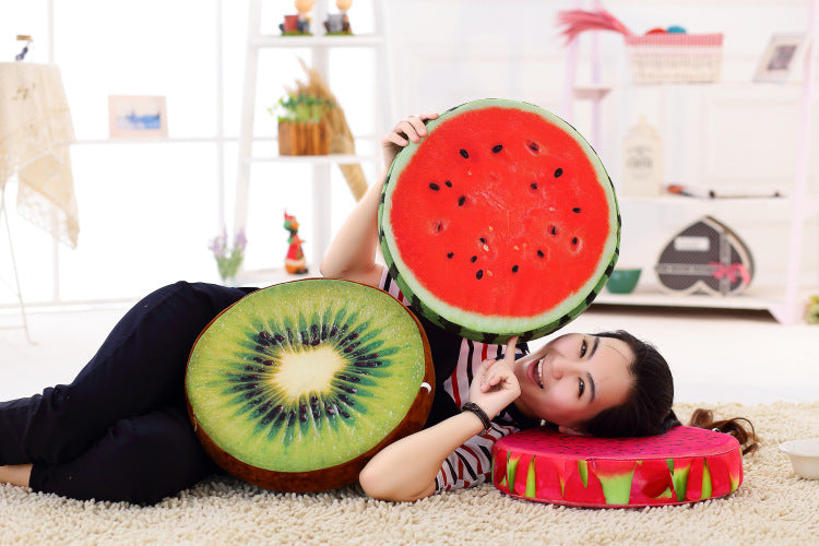 Lovely fruit throw pillow