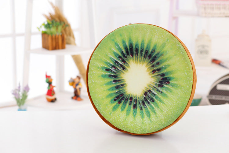Lovely fruit throw pillow