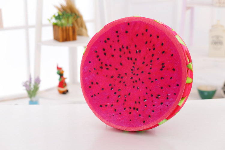Lovely fruit throw pillow