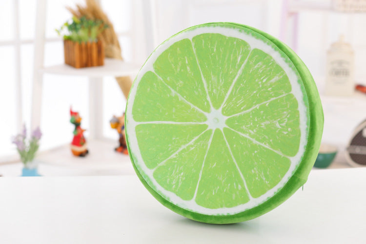 Lovely fruit throw pillow