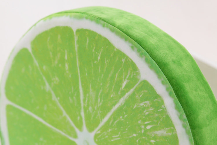 Lovely fruit throw pillow