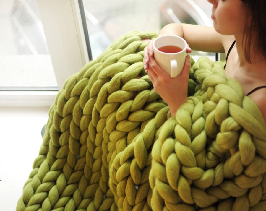 Photography Props Sofa Blanket Decorative Blanket