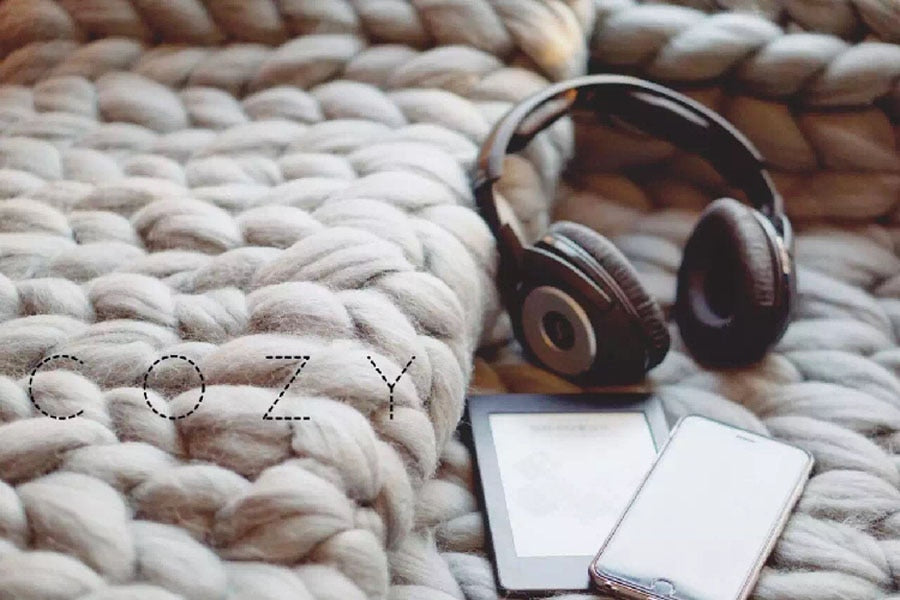 Photography Props Sofa Blanket Decorative Blanket