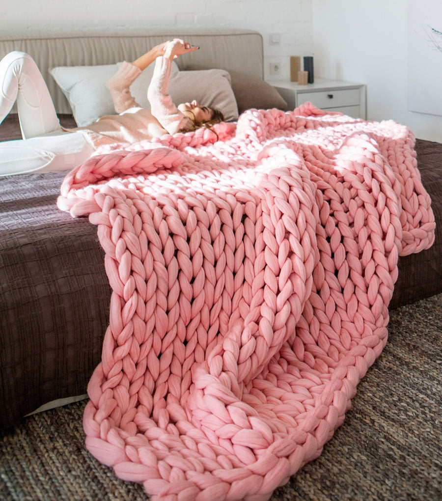 Photography Props Sofa Blanket Decorative Blanket