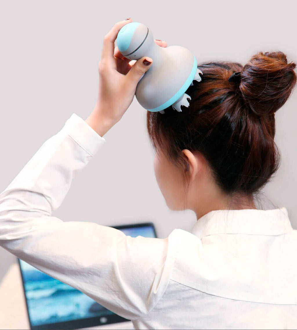 New Style Head Massager Imitating Human Scalp