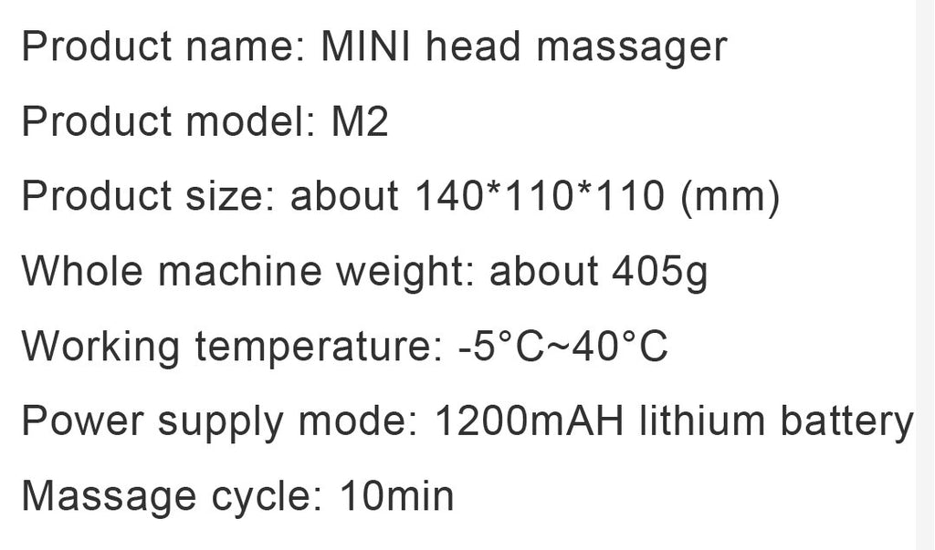 New Style Head Massager Imitating Human Scalp