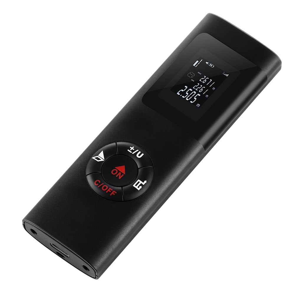 Mini laser range finder pocket range finder