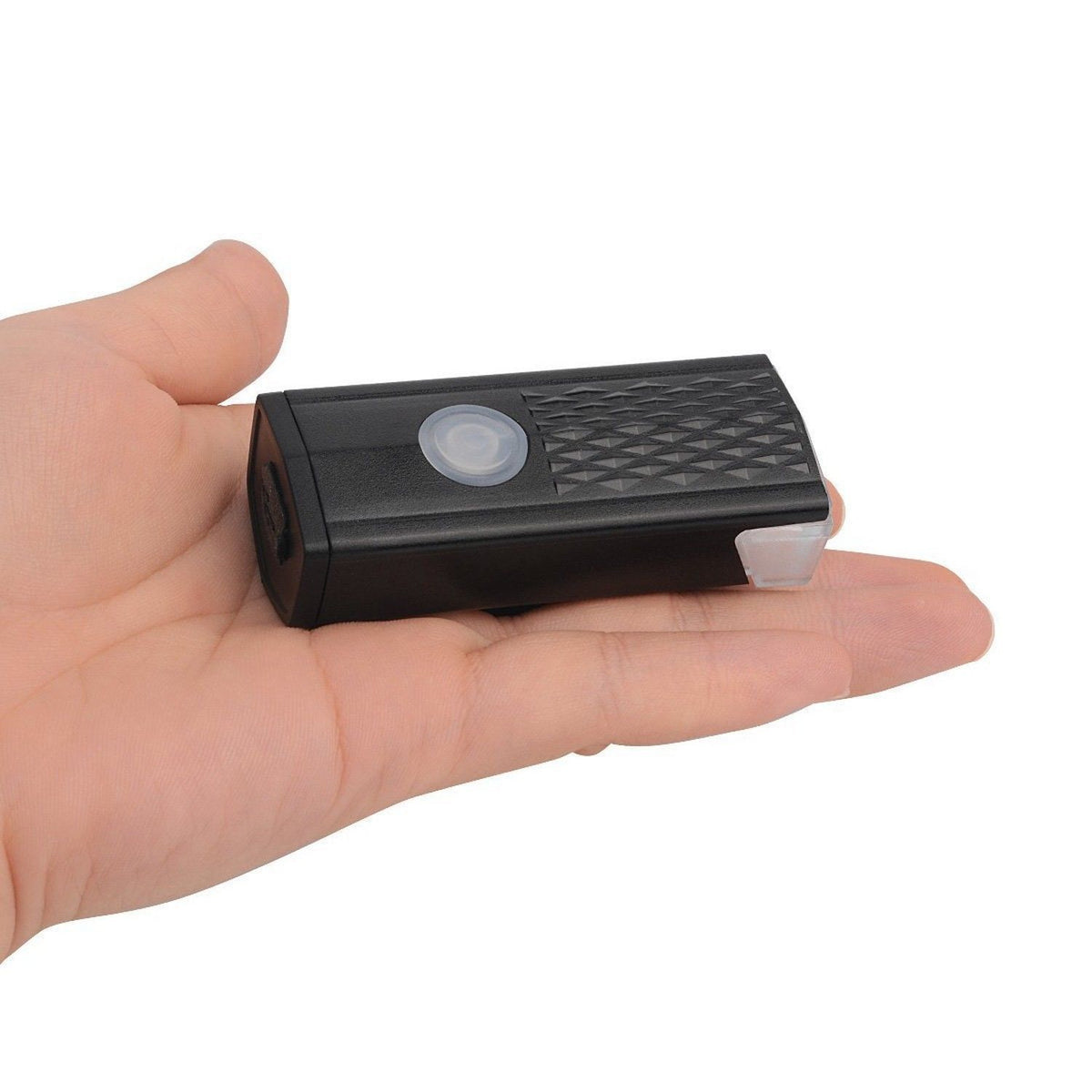 Bicycle headlight USB rechargeable