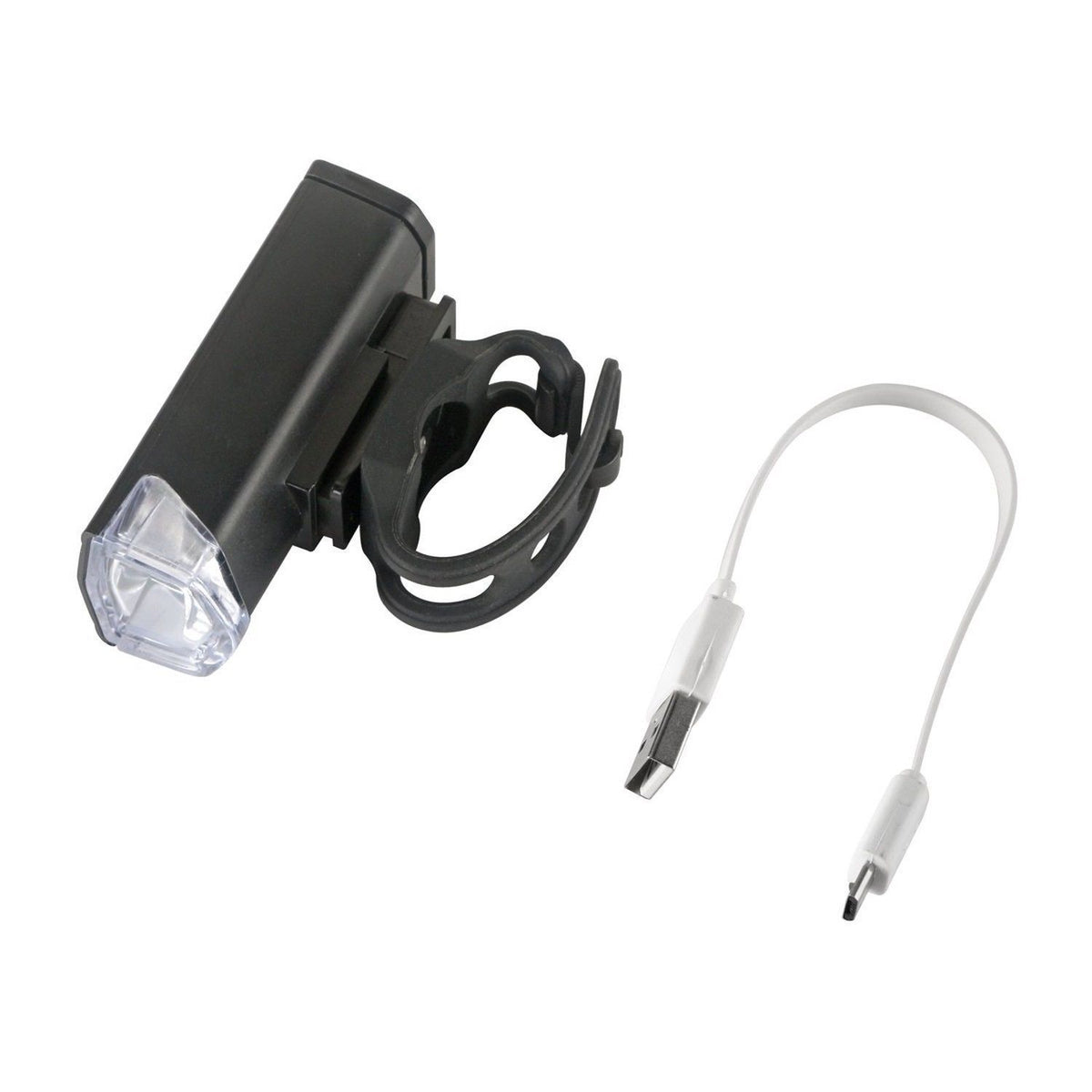 Bicycle headlight USB rechargeable