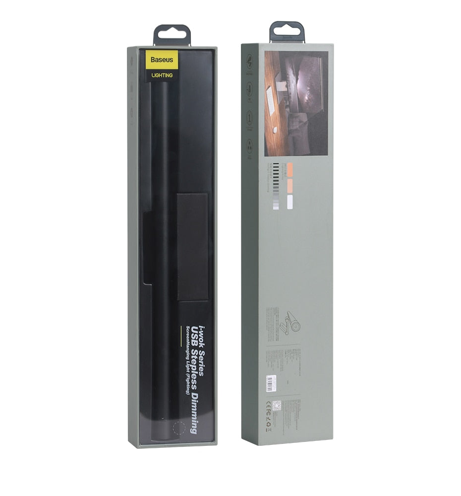 USB electrodeless dimming screen hanging lamp