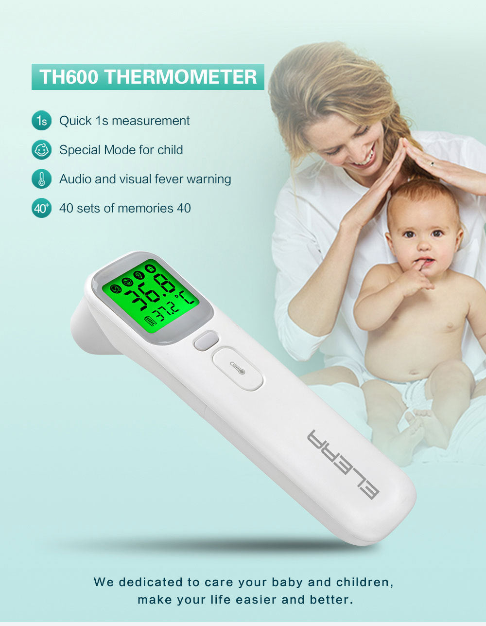 NO STOCK!!!!   LED display thermomete